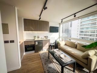 HOM I Studio 2PAX A Pasos Del Metro Nunoa - Santiago - 8