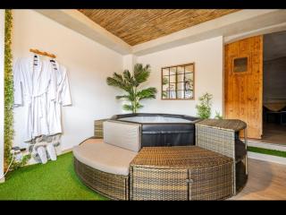 Nuit romantique avec spa privatif - Meilhaud - 5
