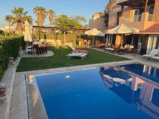 Ghazala stand alone villa 6 rooms private pool sea view beach available north coast 12 mins from marassi - El Alamein - 6