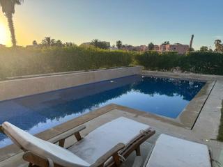 Ghazala stand alone villa 6 rooms private pool sea view beach available north coast 12 mins from marassi - El Alamein - 3