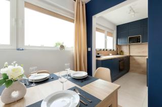Family Apartment for 8 People by Noclegi Renters - Danzica - 3