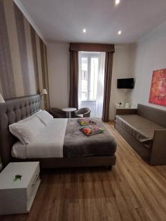 TRIPLE big room AMAZING VIEW, for two o three person, in CENTER of ROME - Rom - 5