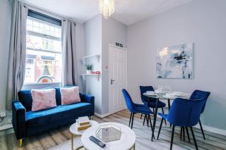 St Helens Central, 2 Bed , Long Stays OFFERS , Contractors , Relocations , Families , Sleeps 4 - Saint Helens - 4