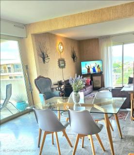 Luxury Vintage Rooftop Appartment - Antibes - 5