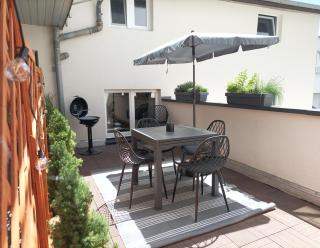 Altbauoase Fulda - ruhig, zentral, Terrasse, Bahnhof 400m - - Fulda - 6