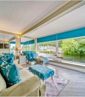 Creebank Cottage with river view - Newton Stewart - 9