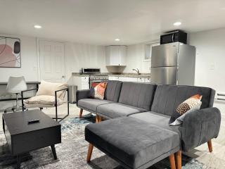 Open Serene Suite - 10mins-EWR, 25mins-NYC - Irvington - 7