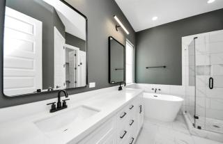 Stylish Ultra-modern Home - Houston - 1