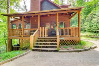Pet-Friendly Resort Cabin 5 Mi to Dtwn Ellijay! - Ellijay - 9