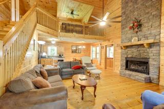 Pet-Friendly Resort Cabin 5 Mi to Dtwn Ellijay! - Ellijay - 8