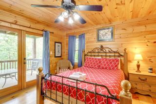Pet-Friendly Resort Cabin 5 Mi to Dtwn Ellijay! - Ellijay - 3