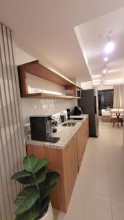 Studio novo e moderno com vista e piscina no Rio de Janeiro - 1