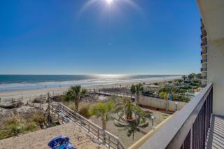 Oceanfront Waterpointe1 305-3b2b-Sleeps 6-Balcony-WIFI-TV-Pool-Family Friendly - Myrtle Beach - 6
