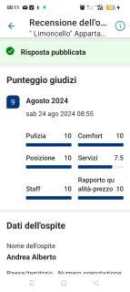 Spiaggia Free per " Limoncello" Appartamento a 150 m dal Mare ! Perfetto per Famiglie e Coppie - 7