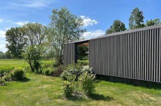 Tiny House im Grünen 201 - Terrasse, WLAN und Wiesenblick - Bleckede - 8