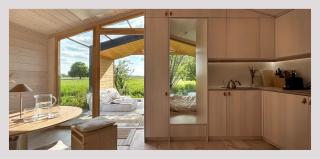 Tiny House im Grünen 201 - Terrasse, WLAN und Wiesenblick - Bleckede - 4