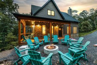 LUX Cabin:Theater•HotTub•FirePit•GameRm•MtnViews - Massanutten - 9