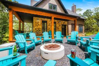 LUX Cabin:Theater•HotTub•FirePit•GameRm•MtnViews - Massanutten - 1