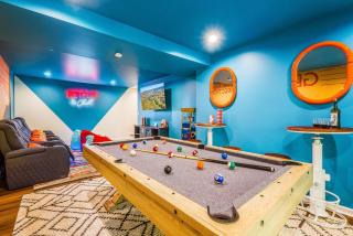 LUX Cabin:Theater•HotTub•FirePit•GameRm•MtnViews - Massanutten - 7