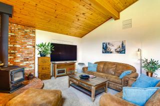 Scenic Riverfront Escape with Sauna in Junction City - Weaverville - 6
