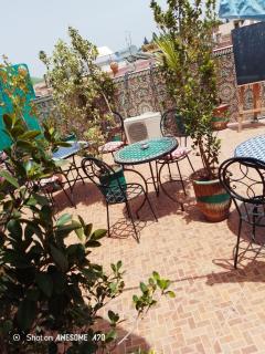 Medina Appartement With Shared Terrace - Marrakesh - 9