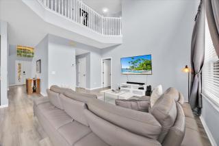 Family Villa with 6 Bedrooms Pool Spa and Game Room in Gated Resort - Davenport - 2