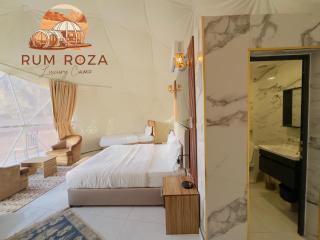 Rum ROZA Luxury Camp - Wadi Rum - 0