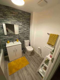 Modern 2-Bed House with Parking Near City & UHW Hosp - Cardiff - 1