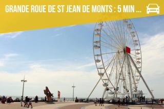 CAP SURF, Superbe Duplex, 5 min à pied du centre ville - Saint-Jean-de-Monts - 1