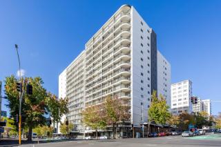 Arthur 2 bedroom 1 living room balcony view wifi gym swiming pool and easy parking - Auckland - 1