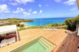 Villa 3 chambres rénovée, piscine et vue mer exceptionnelle - 0