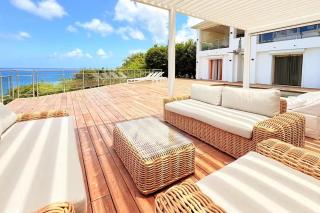 Villa 3 chambres rénovée, piscine et vue mer exceptionnelle - 7