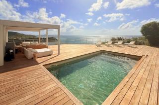 Villa 3 chambres rénovée, piscine et vue mer exceptionnelle - 2