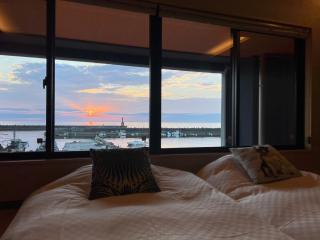 Yiyi Villa Awaji 淡路島西海岸夕日百選のvilla BBQ釣りゴルフ - Awaji - 9