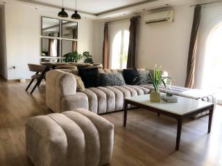 Elegant Hydepark Apt With Garden - New cairo - 9