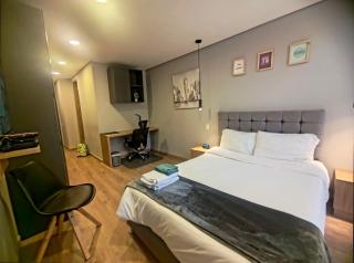 Fántastico Loft, Office, wifi, Alexa, Usaquén - Bogotá - 8