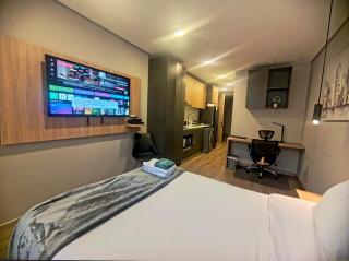 Fántastico Loft, Office, wifi, Alexa, Usaquén - Bogotá - 7