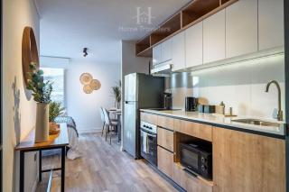 HT Elegante y Acogedor Estudio en Santiago 2PAX - 5