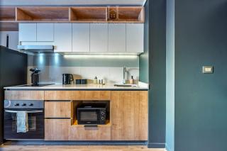HT Elegante y Acogedor Estudio en Santiago 2PAX - 4