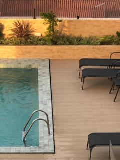 Apartamento Com piscina aquecida LINDO Centro Tramandaí - Tramandaí - 3