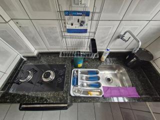 Apartamento aconchegante Santos Praia Vista Mar - Santos - 9