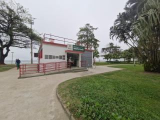 Apartamento aconchegante Santos Praia Vista Mar - Santos - 3