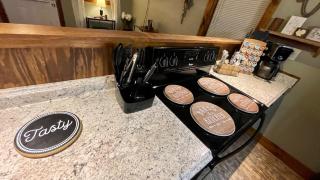 Sardis Lake Fast WI-FI Tiny Studio Cabin - - 6