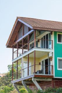 Luxury Oasis with 2 King Suites, pool, incredible Ocean views, beach just a 350 yard walk - Roatán - 6