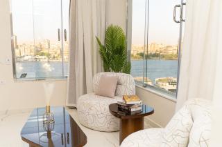 شقة فندقية مطلة عالنيل بجوار فندق الفورسيزون - Il Cairo - 9