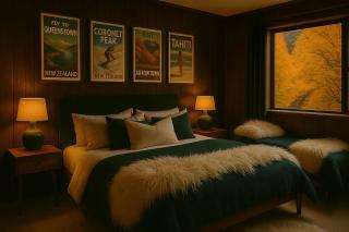 Arrowtown Escape - Retro Lodge in Central Arrowtown - 7