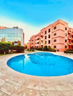 Family Illuminated Apartment With Pool - Marrakech - 0