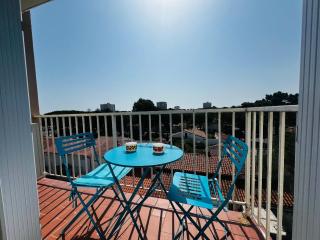 Argelès: Appartement climatisé proche plage avec balcon, 4 couchages - FR-1-309-386 - Argelès-sur-Mer - 0