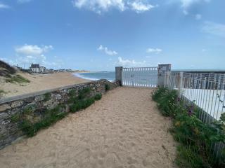 Appartement duplex à Batz-sur-Mer avec piscine, proche plage, 6 personnes - FR-1-843-1 - Batz-sur-Mer - 0