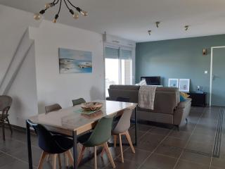 Bel Apt 2 Chambres avec Terrasse et Parking au Croisic - FR-1-843-11 - Le Croisic - 9